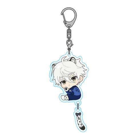 Blue Lock: Nagisa Seishiro Linked Acrylic Keyholder
