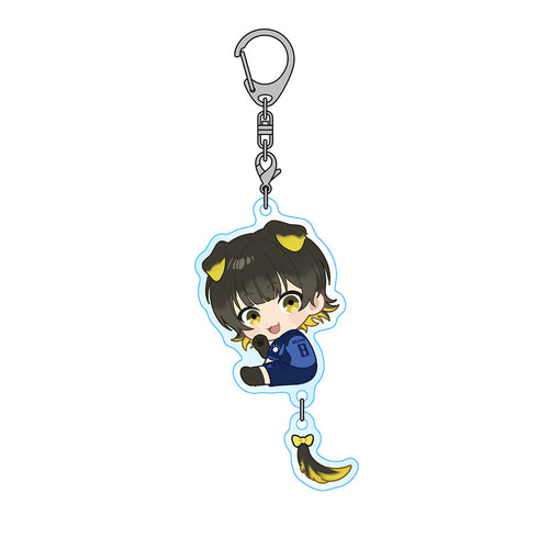 『Blue Lock』Hachiraku Kai Linked Acrylic Keyholder