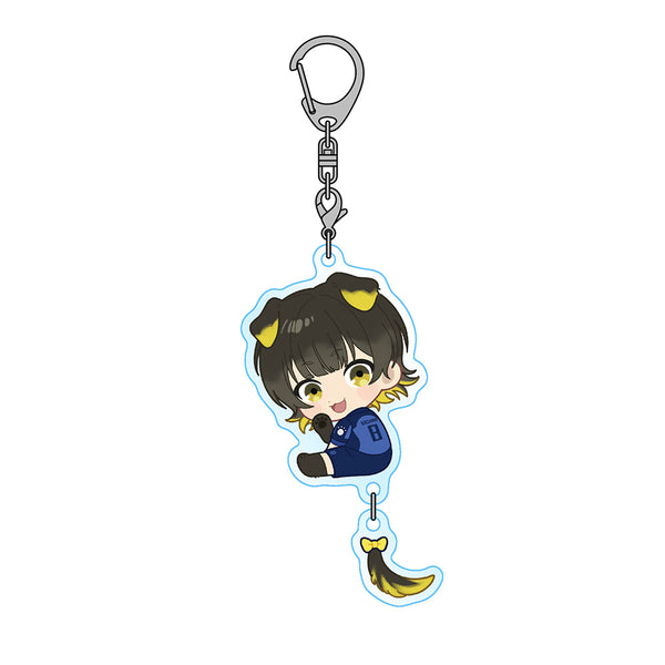 『Blue Lock』Hachiraku Kai Linked Acrylic Keyholder