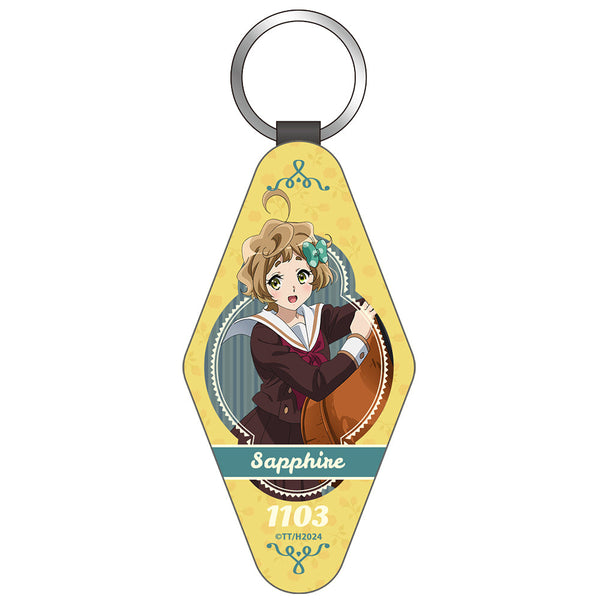 『響け!ユーフォニアム』川島緑輝 レザーキーホルダー