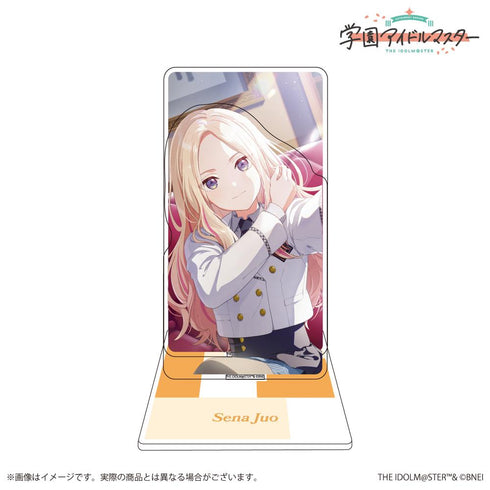 The iDOLM@STER High School Idol Project Official Double-Layer Acrylic Stand "Small Ambition" - Jūō Seina