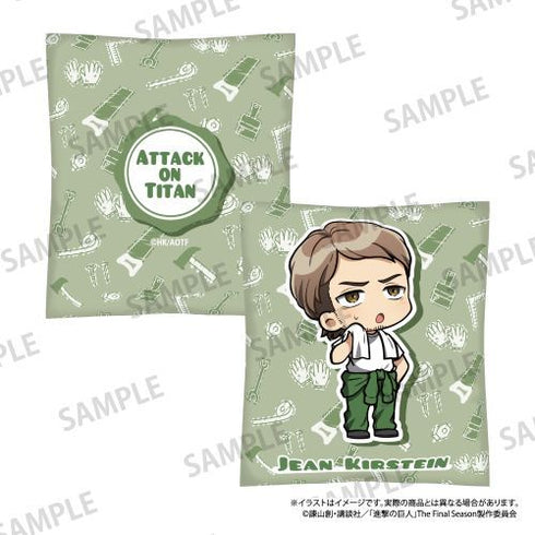 『進撃の巨人』クッション ジャン・キルシュタイン(ミニキャラ)(DIY)
