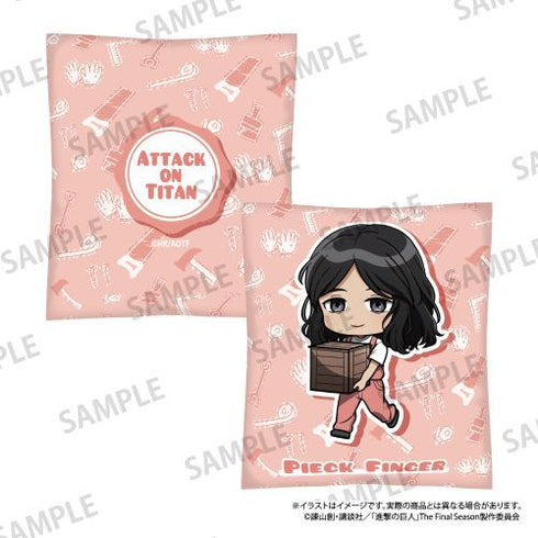 『進撃の巨人』クッション ピーク・フィンガー(ミニキャラ)(DIY)