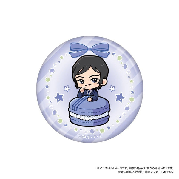 『名探偵コナン』丸型缶バッジ 諸伏高明SD マカロンコレクションvol.1