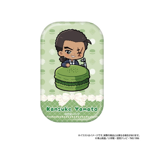 『名探偵コナン』長方形型缶バッジ 大和敢助SD マカロンコレクションvol.1