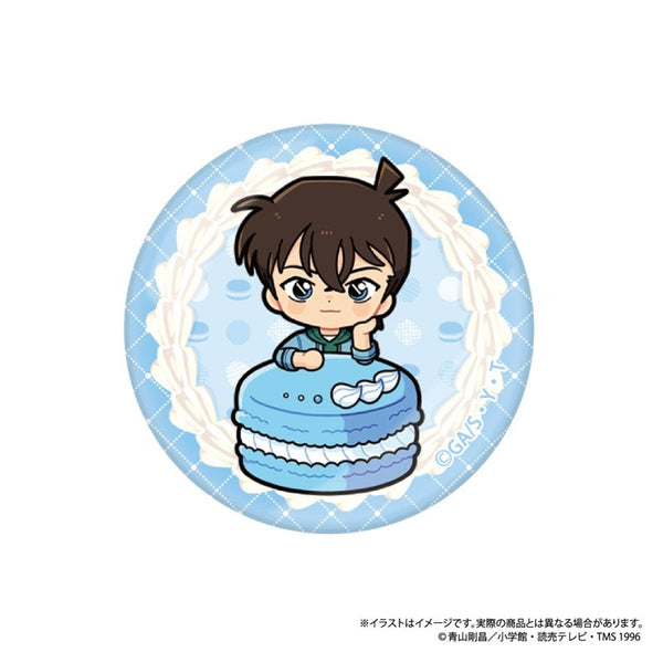 『名探偵コナン』ガラスマグネット 工藤新一SD マカロンコレクションvol.1
