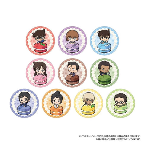 『名探偵コナン』ガラスマグネット 工藤新一SD マカロンコレクションvol.1
