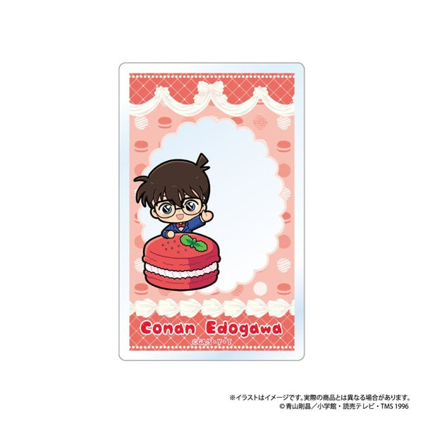Detective Conan Acrylic Card: Conan Edogawa SD Macaron Collection Vol.1