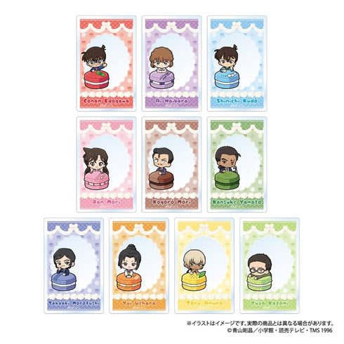 Detective Conan Acrylic Card: Ran Mouri SD Macaron Collection Vol.1