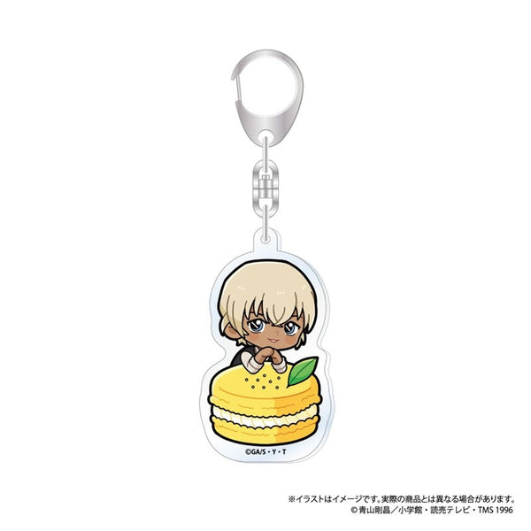 『名探偵コナン』アクリルキーホルダー 安室透SD マカロンコレクションvol.1