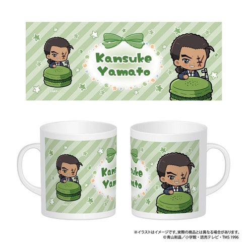 『名探偵コナン』マグカップ 大和敢助SD マカロンコレクションvol.1