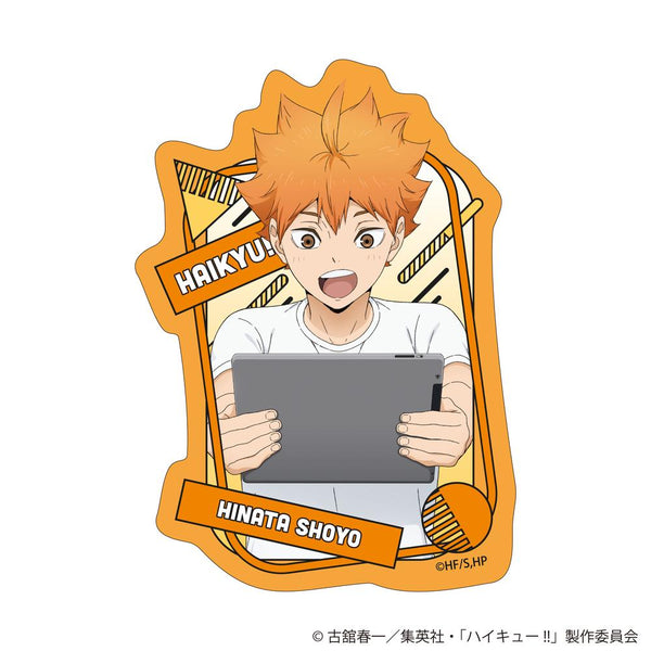 『ハイキュー!!』描き下ろしダイカットステッカー 振り返りタイムVer. 日向翔陽