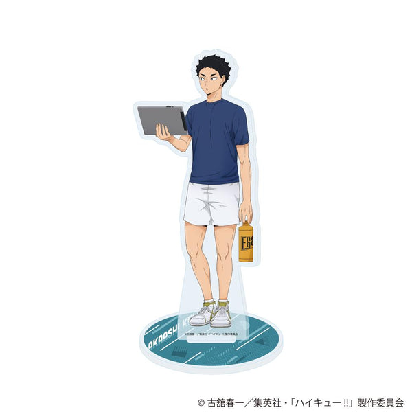 『ハイキュー!!』描き下ろしアクリルスタンド 振り返りタイムVer. 赤葦京治