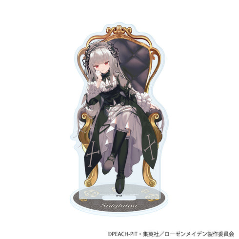 『ローゼンメイデン Art by ようか』アクリルスタンド16/水銀燈(描き起こしイラスト)