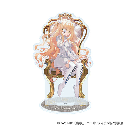 『ローゼンメイデン Art by ようか』アクリルスタンド22/雪華綺晶(描き起こしイラスト)