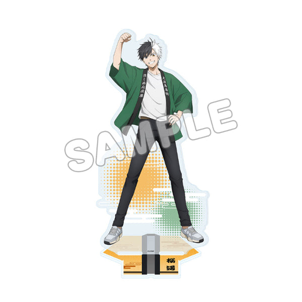 『JR東海×WIND BREAKER』ビッグアクリルスタンド 桜遥ver.