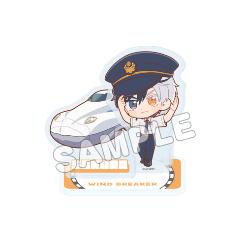 『JR東海×WIND BREAKER』アクリルスタンドプレート 桜遥ver.