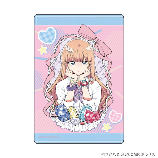 『今日、駅で見た可愛い女の子。』キャラクリアケース02/B(公式イラスト)