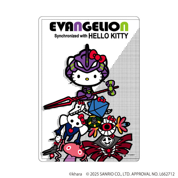 Evangelion × Sanrio Characters Character Clear Case 01/A Pattern (Collaboration Illustration)