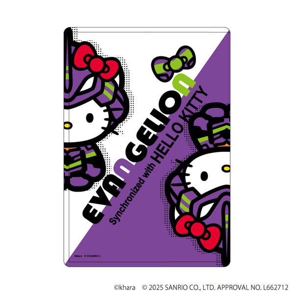 Evangelion × Sanrio Characters Character Clear Case 02/B Pattern (Collaboration Illustration)