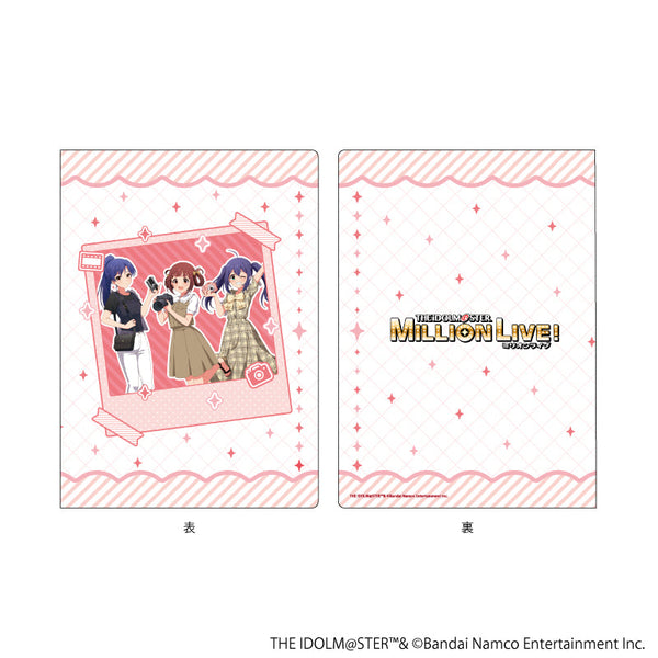 The Idolmaster Million Live! Premium Postcard Holder 01/Group Design Camera Ver. (Newly Drawn Illustration)