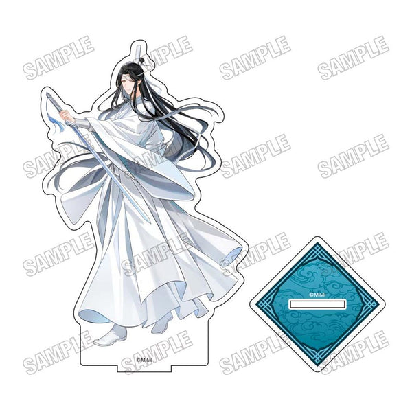 『大河幻想ラジオドラマ魔道祖師』描き下ろしBIGアクリルスタンド【完結記念展ver.】4藍忘機(青年)