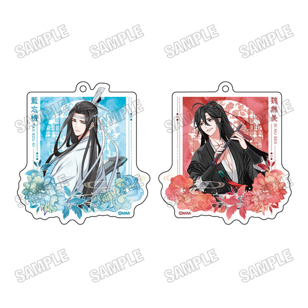 『大河幻想ラジオドラマ魔道祖師』アクリルキーホルダーセット【完結記念展ver.】A