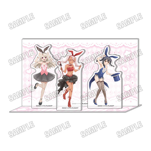 『Fate/kaleid liner プリズマ☆イリヤ Licht 名前の無い少女』描き下ろしアクリルジオラマ【バニーVer.】