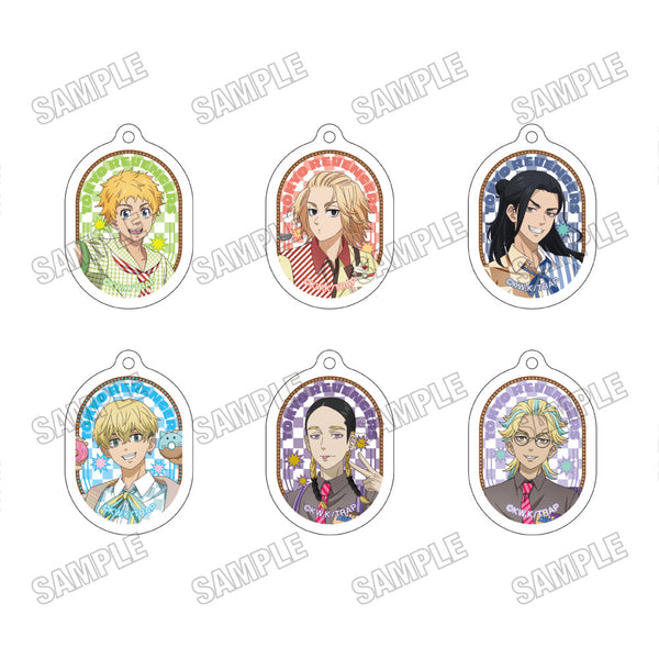 『東京リベンジャーズ』描き下ろしグラスマーカーコレクション【スイーツダイナーver.】【BOX】