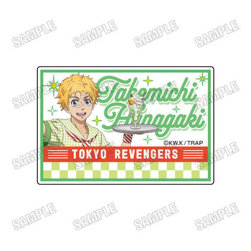 『東京リベンジャーズ』描き下ろしアクリルネームバッジ【スイーツダイナーver.】1花垣 武道