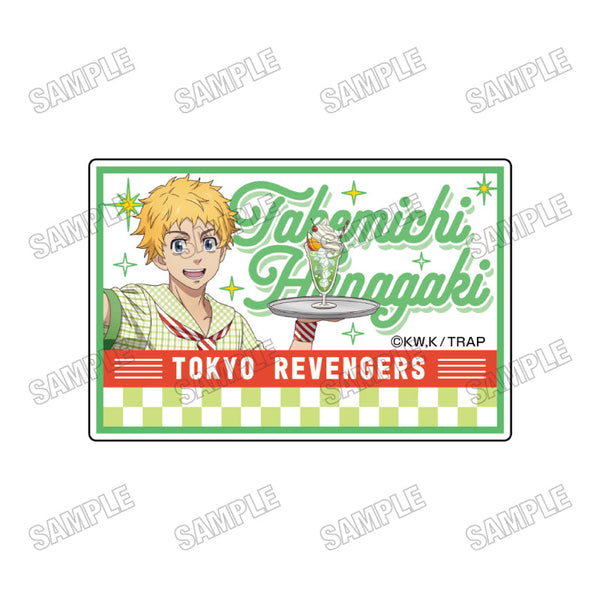 『東京リベンジャーズ』描き下ろしアクリルネームバッジ【スイーツダイナーver.】1花垣 武道