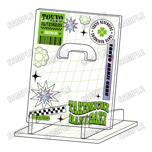 『東京リベンジャーズ』アクリル缶バッジスタンド1花垣 武道