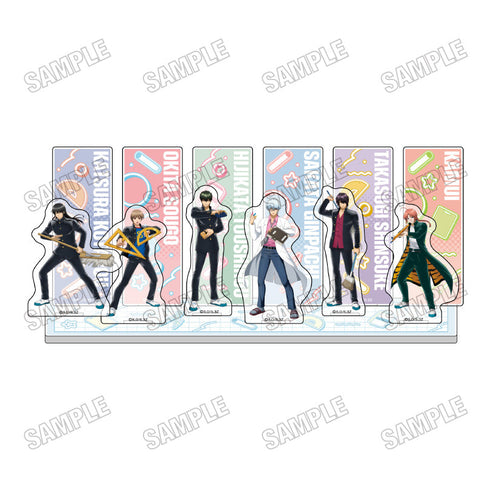 『3年Z組銀八先生』アクリルジオラマ【戦闘ごっこver.】