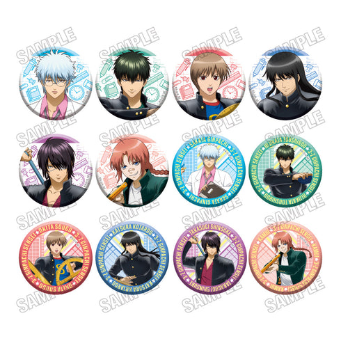 『3年Z組銀八先生』缶バッジコレクション【戦闘ごっこver.】【BOX】