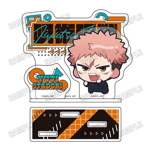 『呪術廻戦』描き起こしミニアクリルジオラマ1虎杖悠仁