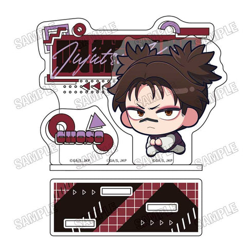 『呪術廻戦』描き起こしミニアクリルジオラマ4脹相