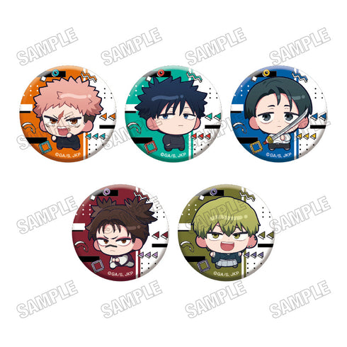 『呪術廻戦』描き起こし缶バッジコレクション【BOX】