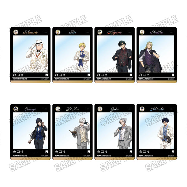 『SAKAMOTO DAYS』描き下ろしSNS風クリアカードコレクション【JF26】【BOX】