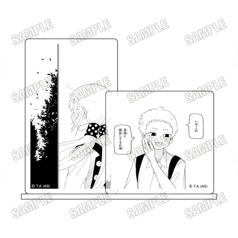 『潮が舞い子が舞い』ミニアクリルジオラマ2