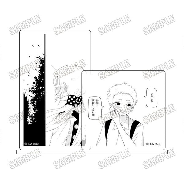 『潮が舞い子が舞い』ミニアクリルジオラマ2