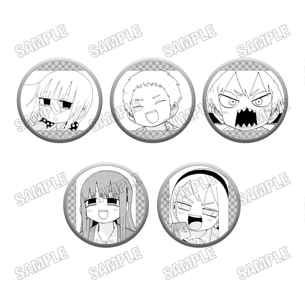 『潮が舞い子が舞い』缶バッジコレクション【BOX】