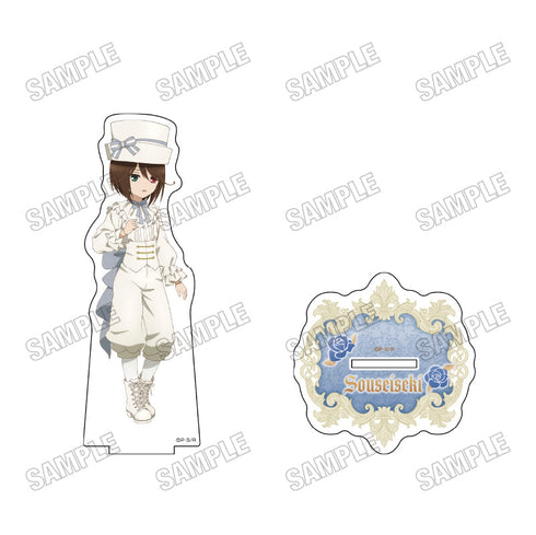 『ローゼンメイデン』描き下ろしBIGアクリルスタンド 4蒼星石