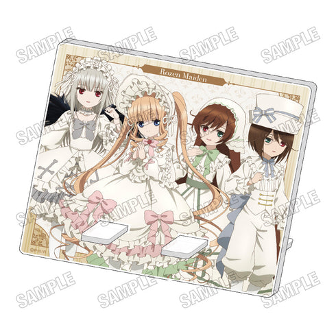 『ローゼンメイデン』描き下ろしアクリルマルチスタンド