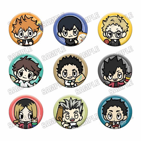 『ハイキュー!!』ミニキャラ缶バッジコレクション【お正月ver.】【BOX】