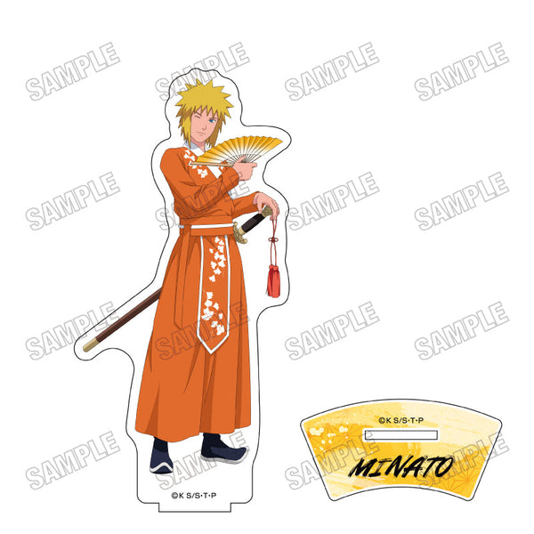 『NARUTO-ナルト- 疾風伝』描き下ろしBIGアクリルスタンド【演舞ver.】5波風ミナト
