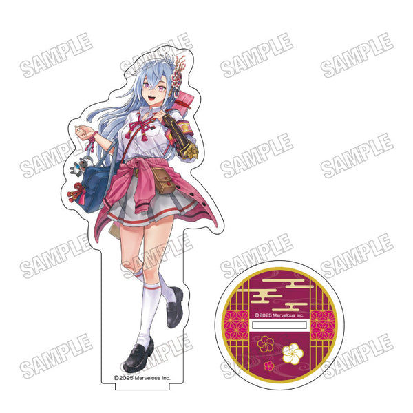 『龍の国 ルーンファクトリー』描き起こしBIGアクリルスタンド2カグヤ