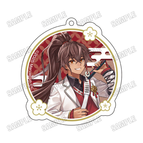 『龍の国 ルーンファクトリー』描き起こしアクリルキーホルダー1スバル