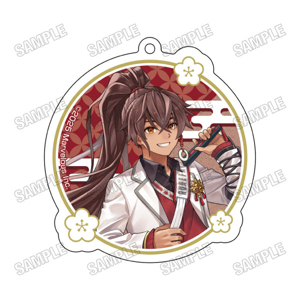 『龍の国 ルーンファクトリー』描き起こしアクリルキーホルダー1スバル