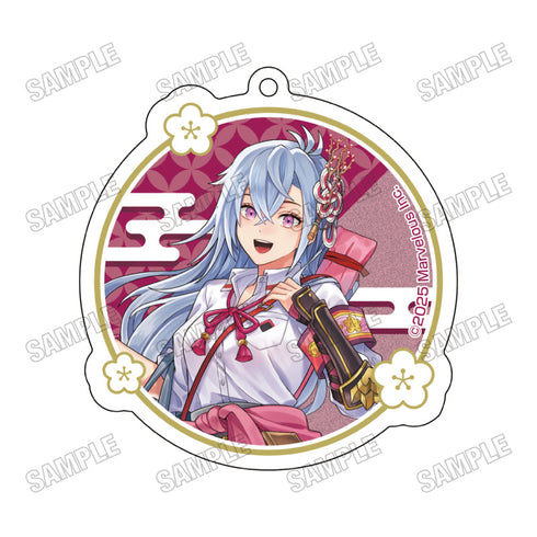 『龍の国 ルーンファクトリー』描き起こしアクリルキーホルダー2カグヤ