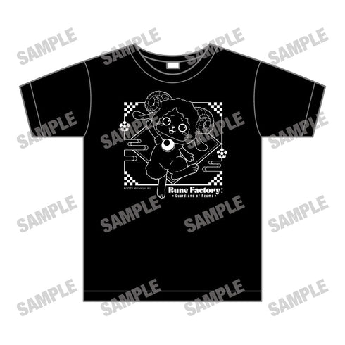 『龍の国 ルーンファクトリー』Tシャツ【黒】